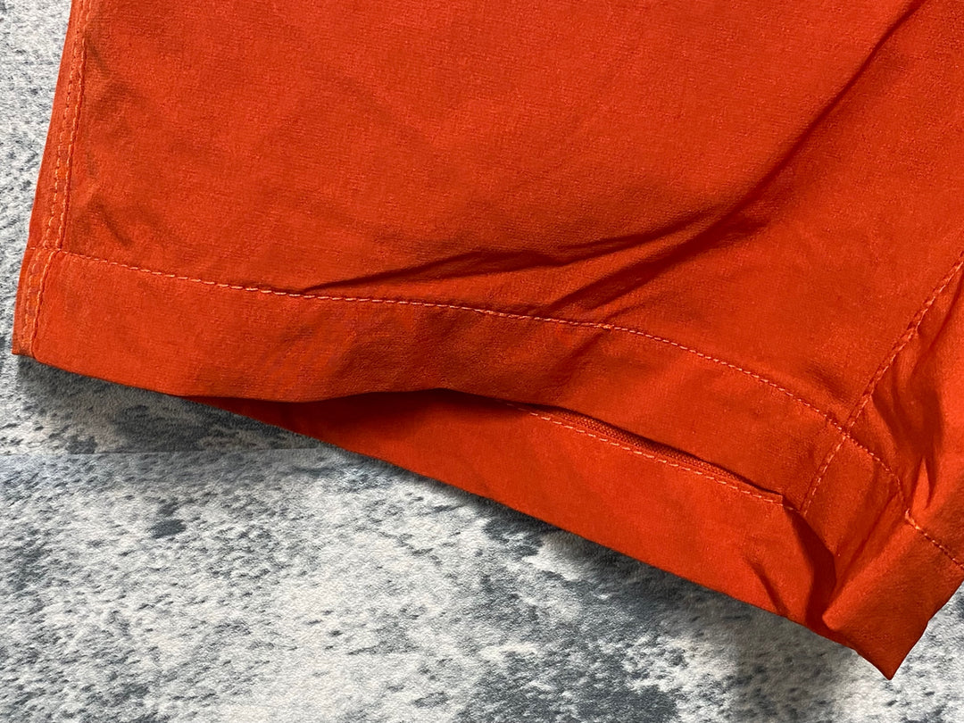 JO892 カペルミュール KAPELMUUR ストレッチショートパンツ オレンジ 36
