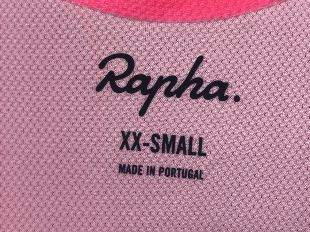 JE205 ラファ Rapha EF WOMEN'S FIRST WOMEN'S PRO TEAM BIB SHORTS ビブショーツ ネイビー パープル レディース XXS