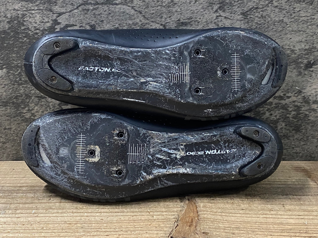 KQ584 ジロ GIRO EMPIRE EC90 レース ビンディングシューズ 黒 EU43.5 ※ガリ傷