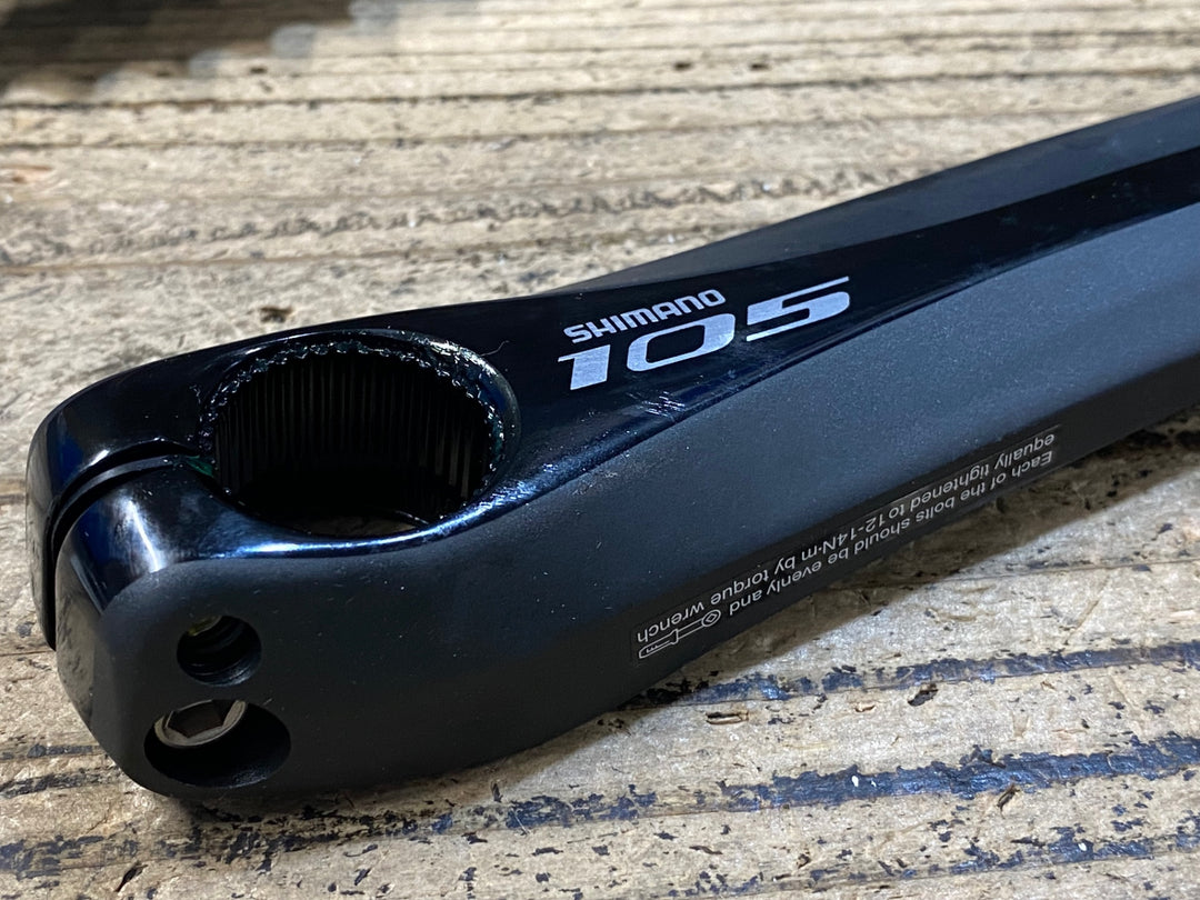 KB907 シマノ SHIMANO FC-5800 クランクセット 170mm 53/39T 未使用