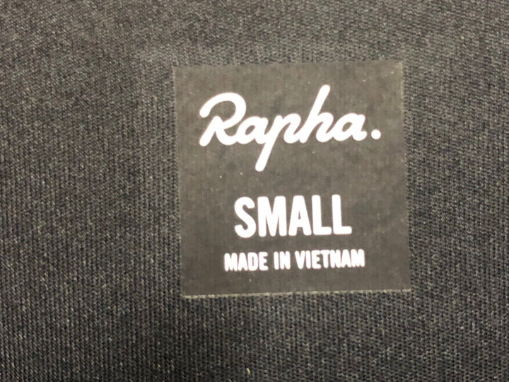 KK261 ラファ Rapha PRO TEAM 半袖 サイクルジャージ 黒 グレー S ※タグカット
