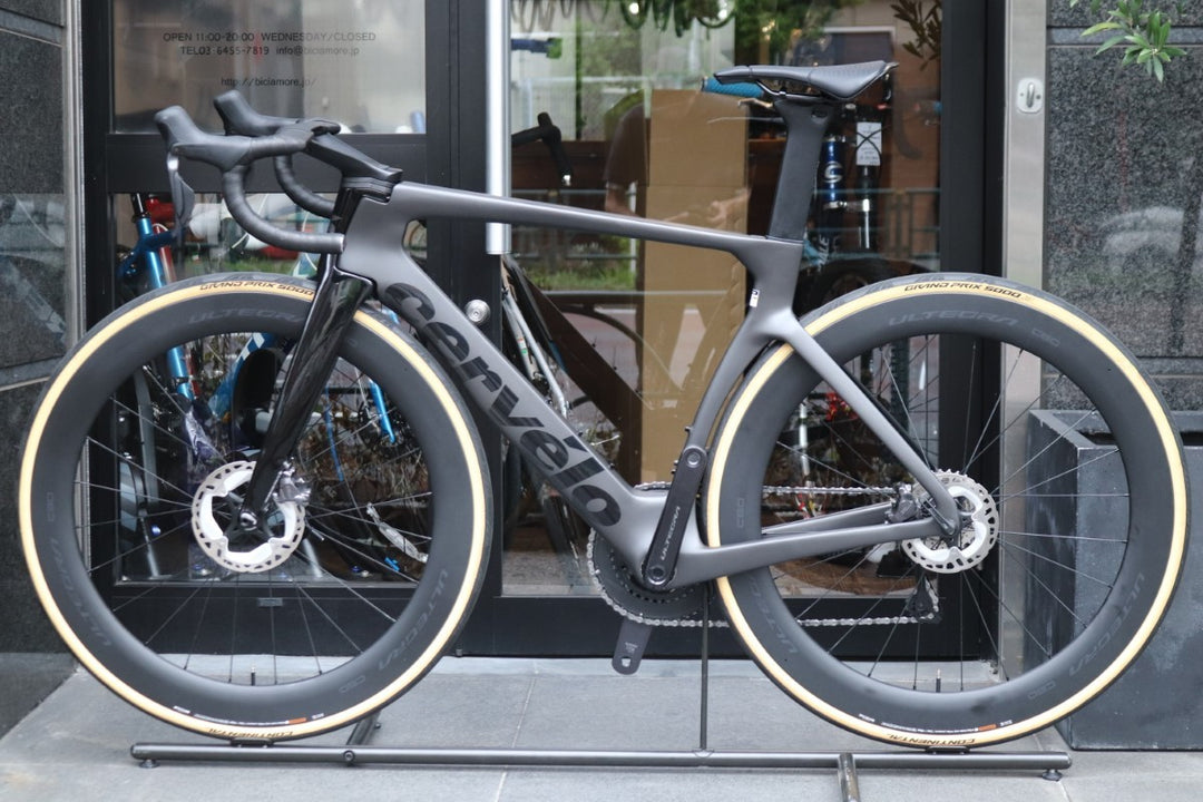 サーヴェロ CERVELO S5 DISC 2023モデル 54サイズ シマノ アルテグラ 