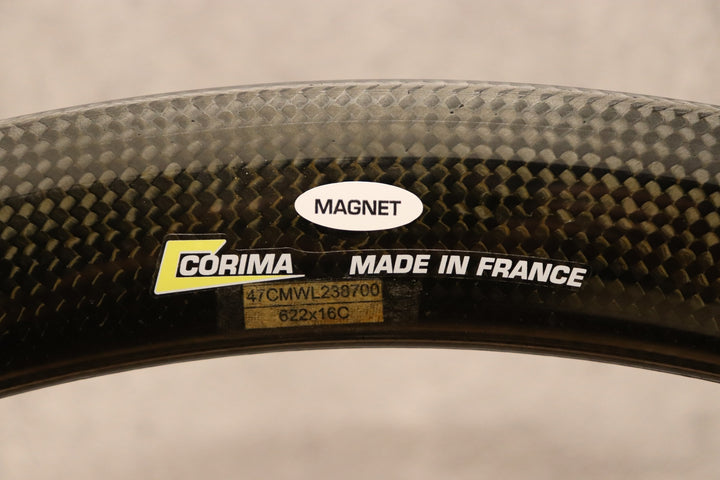 コリマ CORIMA MCC WS+ DX 47mm カーボン クリンチャー ホイール フロントのみ 【さいたま浦和店】
