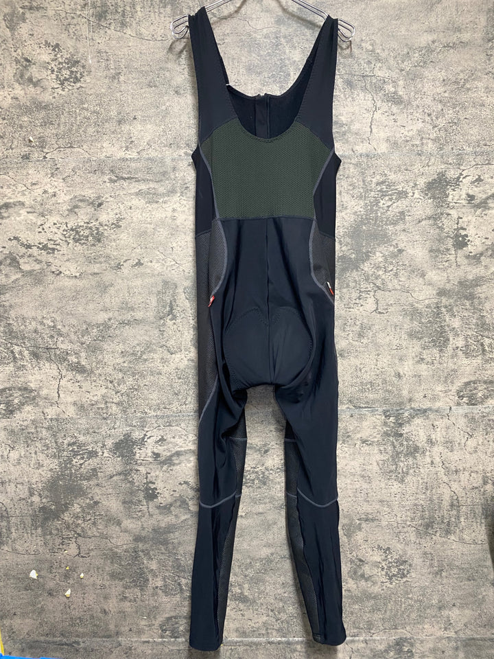 KG271 パールイズミ PEARL iZUMi ビブタイツ 黒 XL 裏起毛