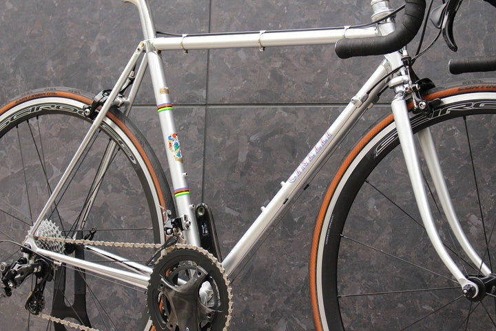 チネリ CINELLI スーパーコルサ SUPER CORSA VINTAGE カンパニョーロ コーラス 12S SCIROCCO 17C クロモリ ロードバイク 【福岡店】