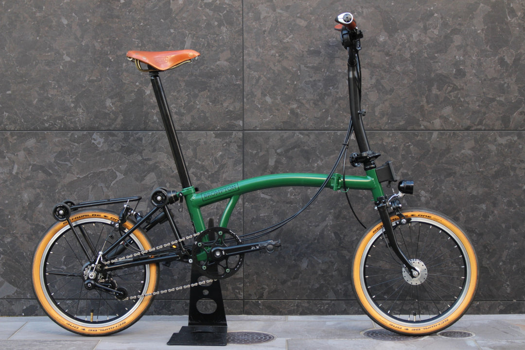 ブロンプトン BROMPTON M6R 2021 外装2S×内装3S 16インチ 折り畳み 小径車 ミニベロ ハブダイナモ 【福岡店】