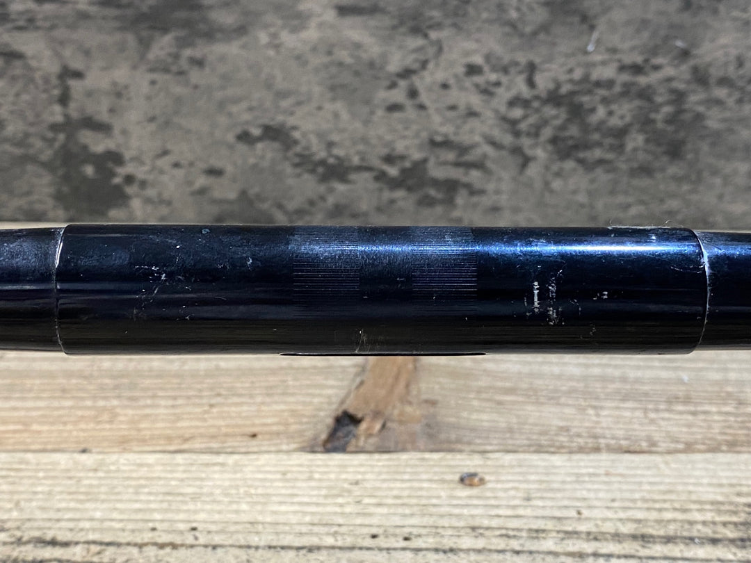JS611 日東 NITTO RB021 ブルホーンバー エンドC-C380mm Φ25.4 ※バーエンドカット