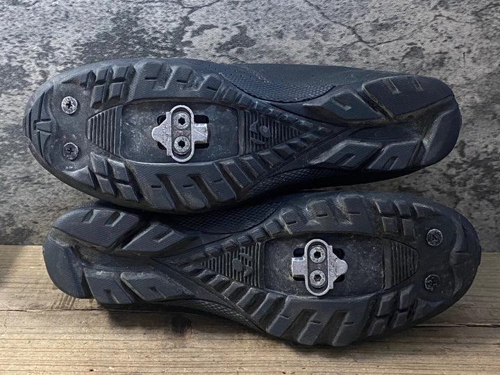 KE027 ボントレガー BONTRAGER Quantum Mountain BIKE Shoe ビンディングシューズ 黒 EU42 2穴
