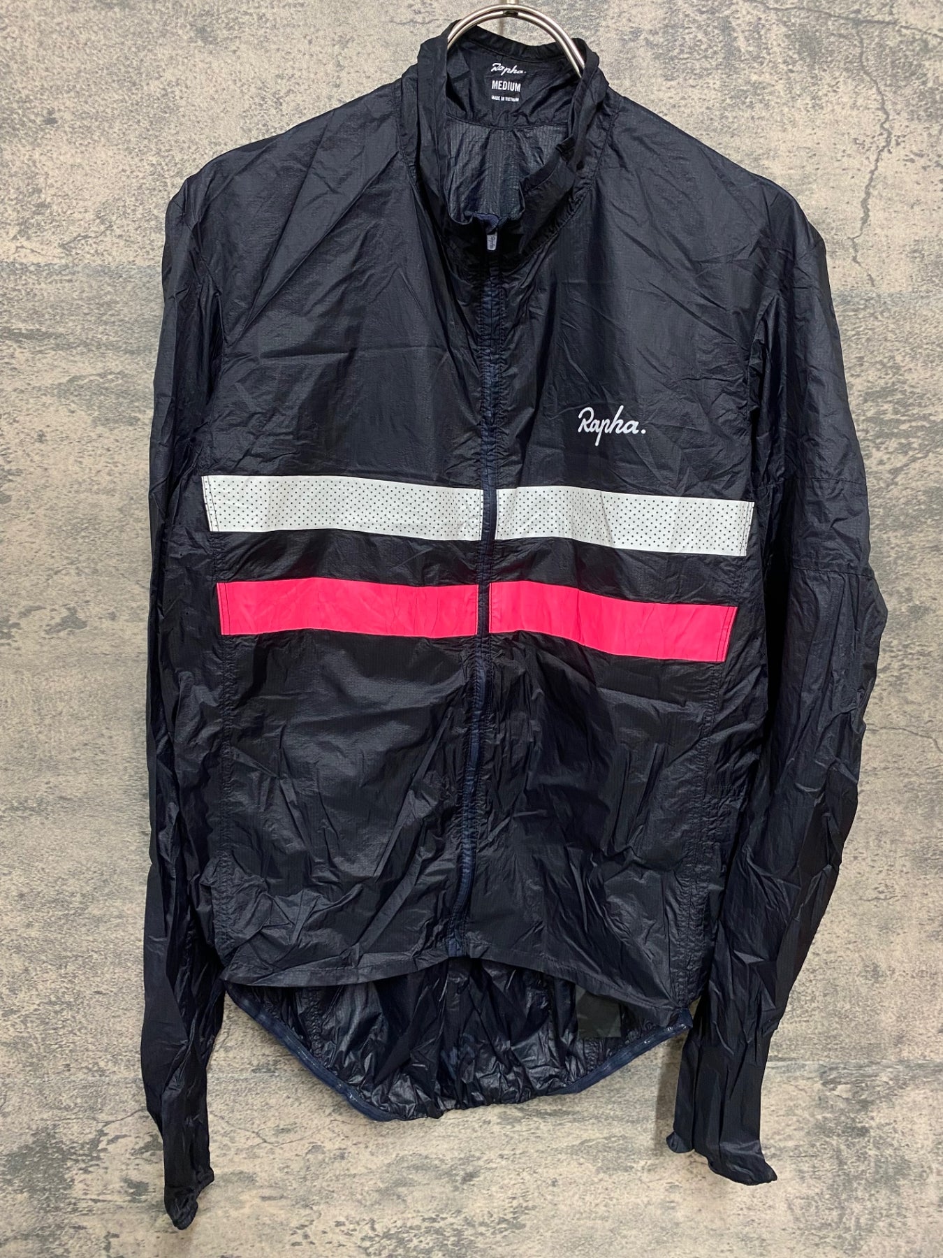 JY098 ラファ Rapha BREVET FLYWEIGHT WIND JACKET 長袖 ウインド