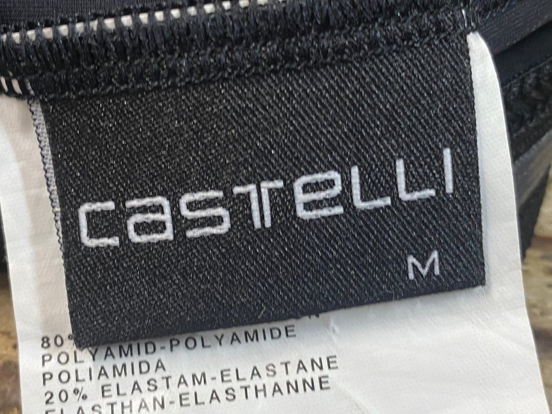 JT390 カステリ Castelli ニーカバー 黒 M