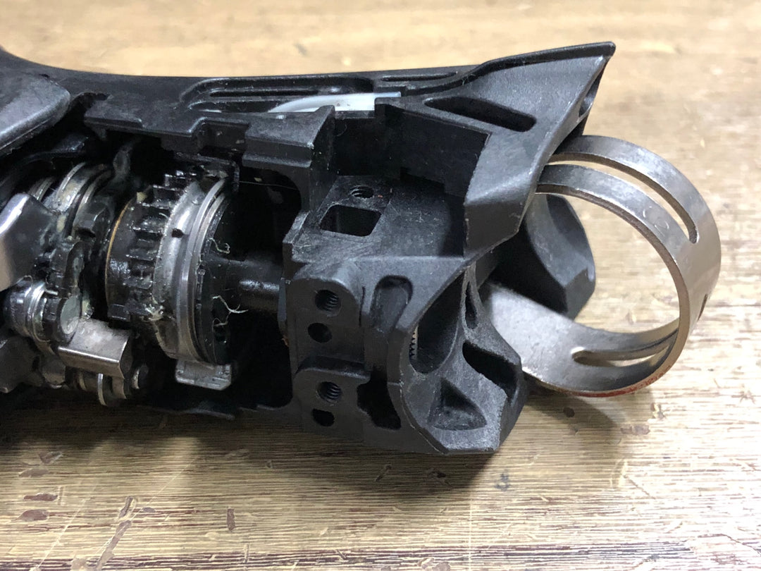 KB125 シマノ SHIMANO デュラエース DURA-ACE ST-9000 STIレバー 右のみ 変速滑り ジャンク