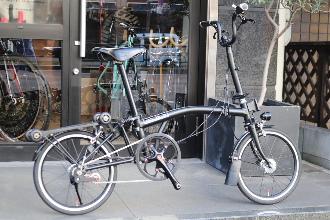 ブロンプトン BROMPTON M3L カスタム 2009モデル 折り畳み 小径車 ミニベロ 16インチ 【東京南麻布店】