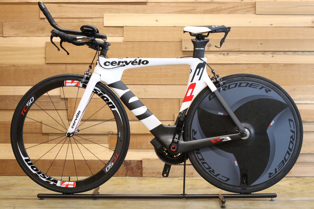 サーヴェロ CERVELO P3 2014 51サイズ アルテグラ 6870 MIX 11S Di2 カーボン トライアスロンバイク TTバイク【立川店】