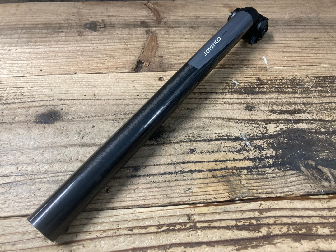 KN017 ジャイアント GIANT CONTACT CARBON カーボン シートポスト Φ30.9 400mm