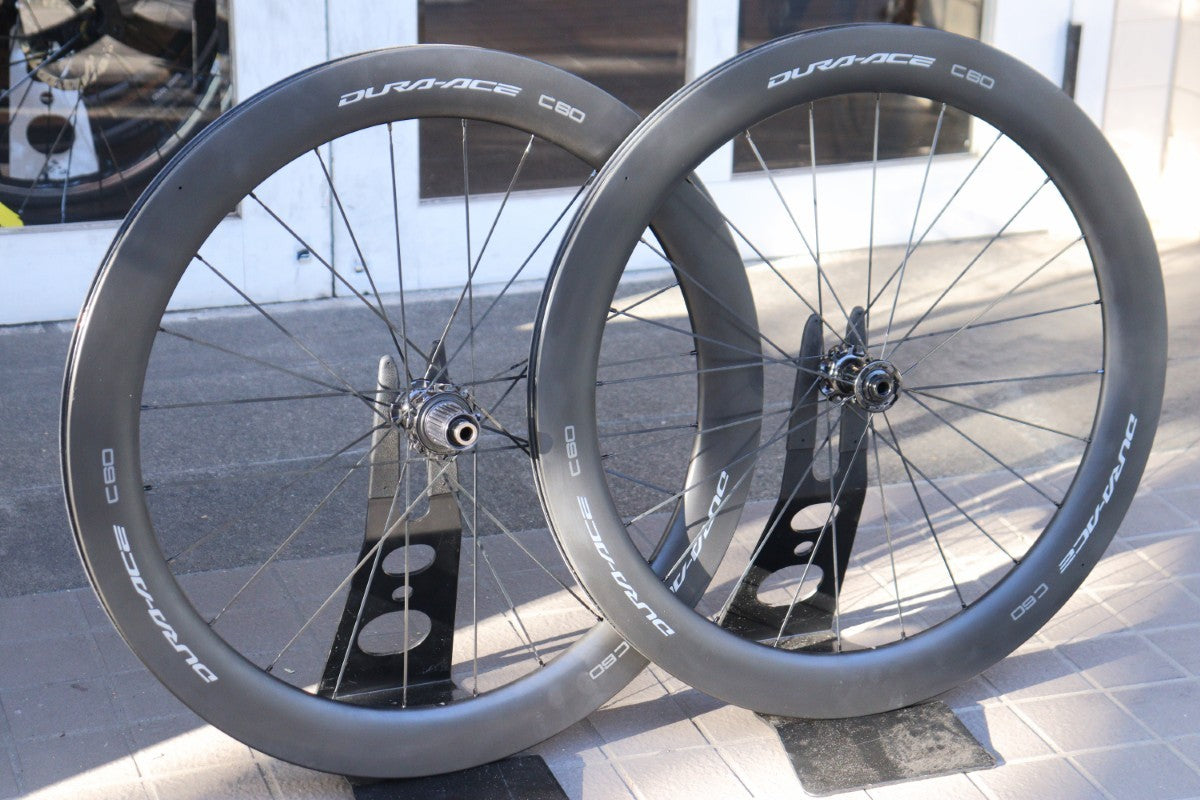 シマノ SHIMANO デュラエース DURA-ACE WH-R9270-C60-HR-TL カーボン