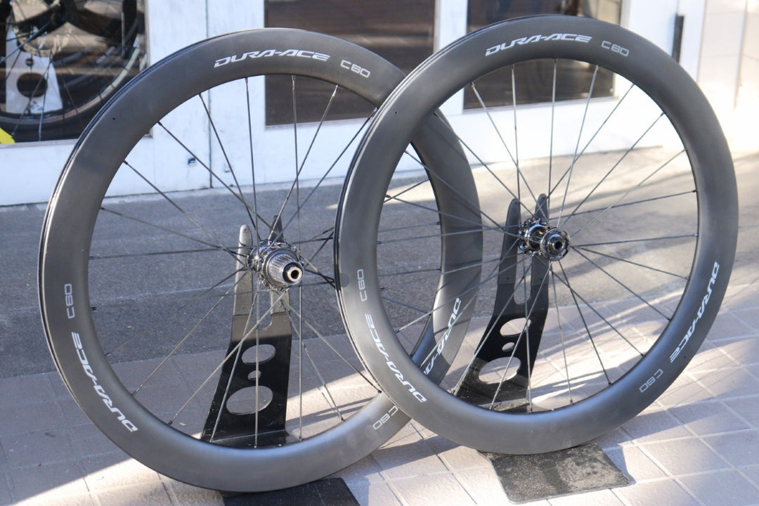 シマノ SHIMANO デュラエース DURA-ACE WH-R9270-C60-HR-TL カーボン チューブレスレディ ホイールセット 12S 【横浜店】