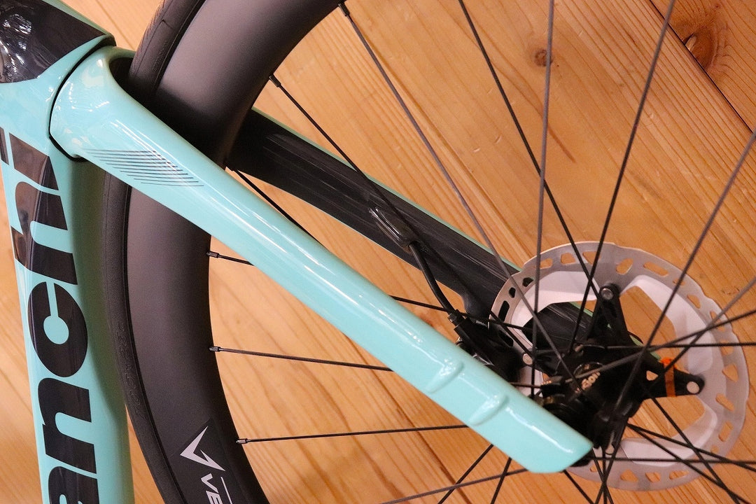 未走行車!! ビアンキ BIANCHI オルトレ OLTRE COMP 2023年モデル 530サイズ シマノ 105 R7170 DI2 12S カーボン ロードバイク 【芦屋店】