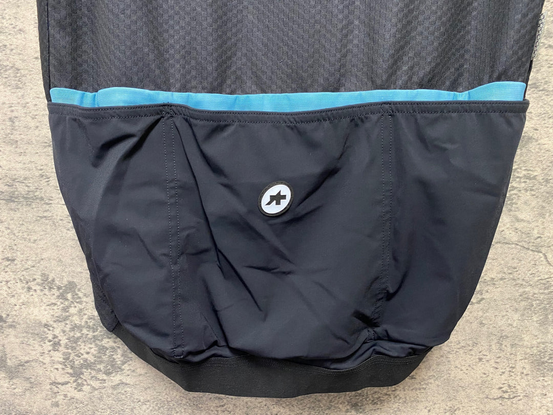 KB639 アソス ASSOS MILLE GT Summer SS Jersey C2 半袖 サイクルジャージ 黒 L