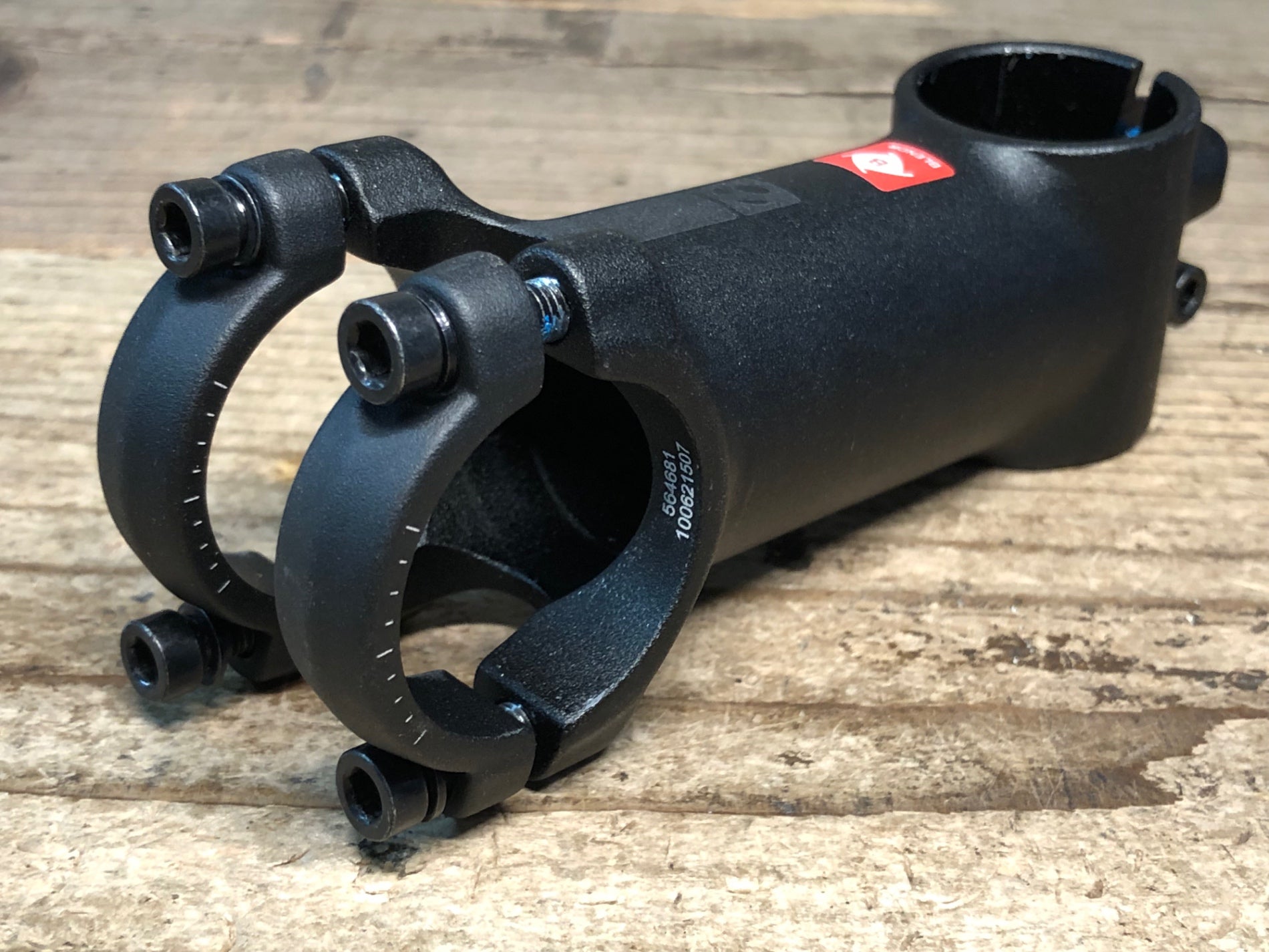 JQ633 ボントレガー BONTRAGER ELITE BLENDR STEM アルミステム 黒 Φ31