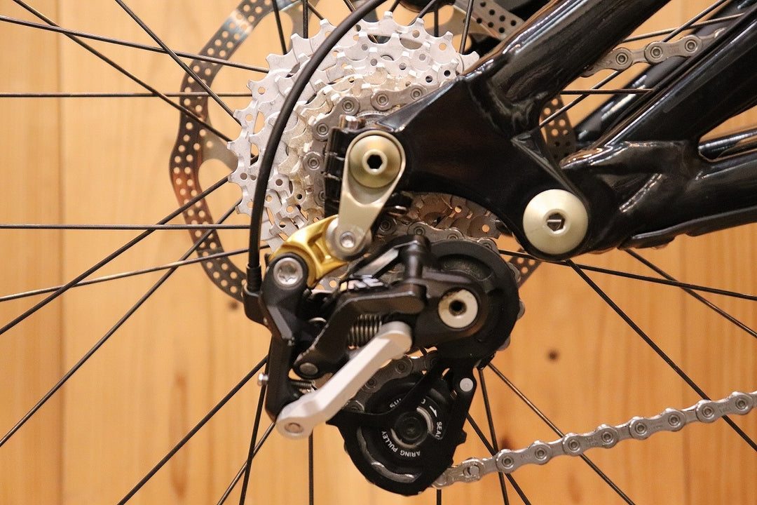 スペシャライズド SPECIALIZED デモ DEMO 2012年モデル XSサイズ シマノ サイント 9S MIX アルミ マウンテンバイク MTB 26インチ 【芦屋店】