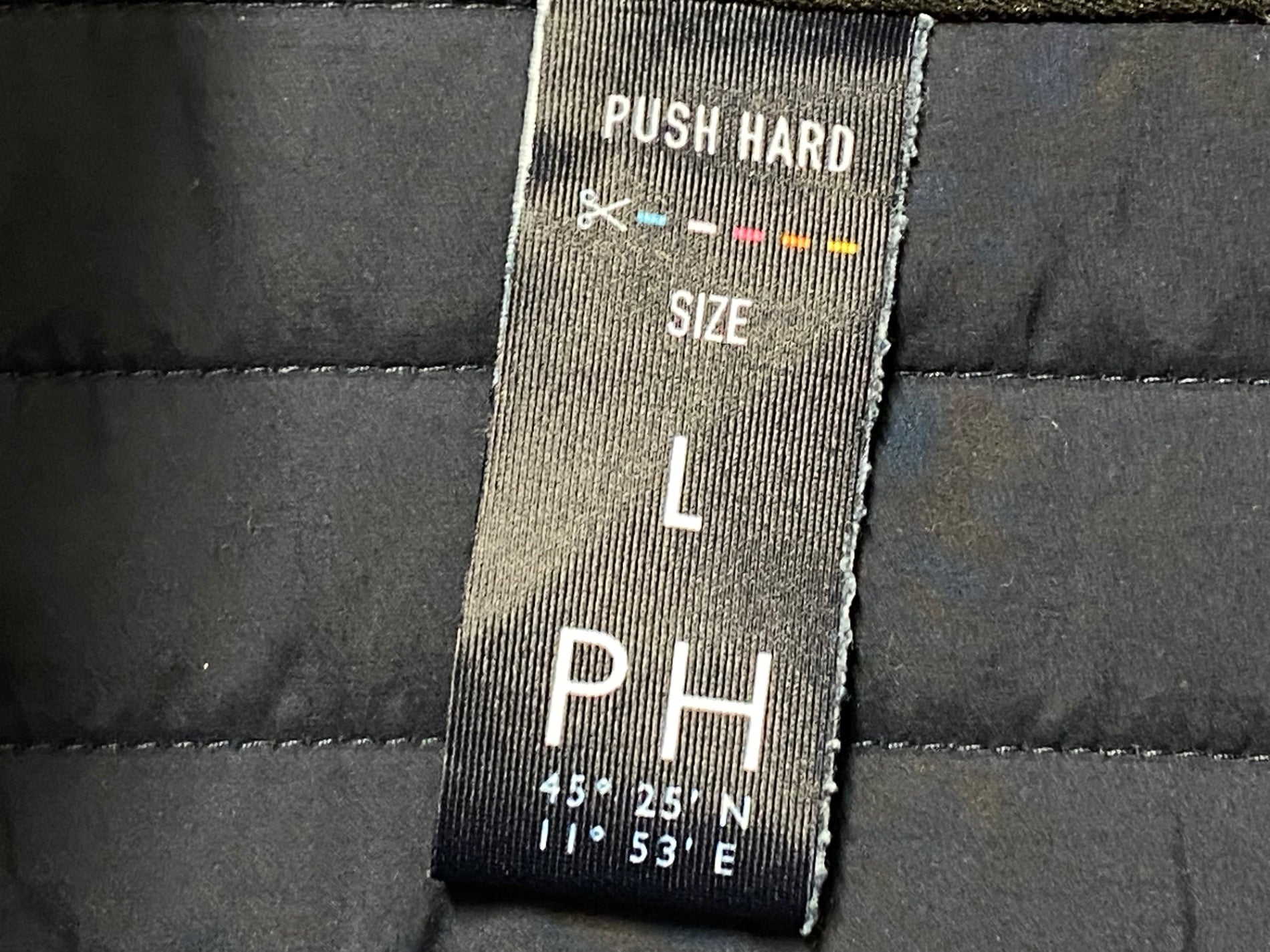 KD786 プッシュハード PUSH HARD ダウン サイクルジャージ L 紺 – BICI