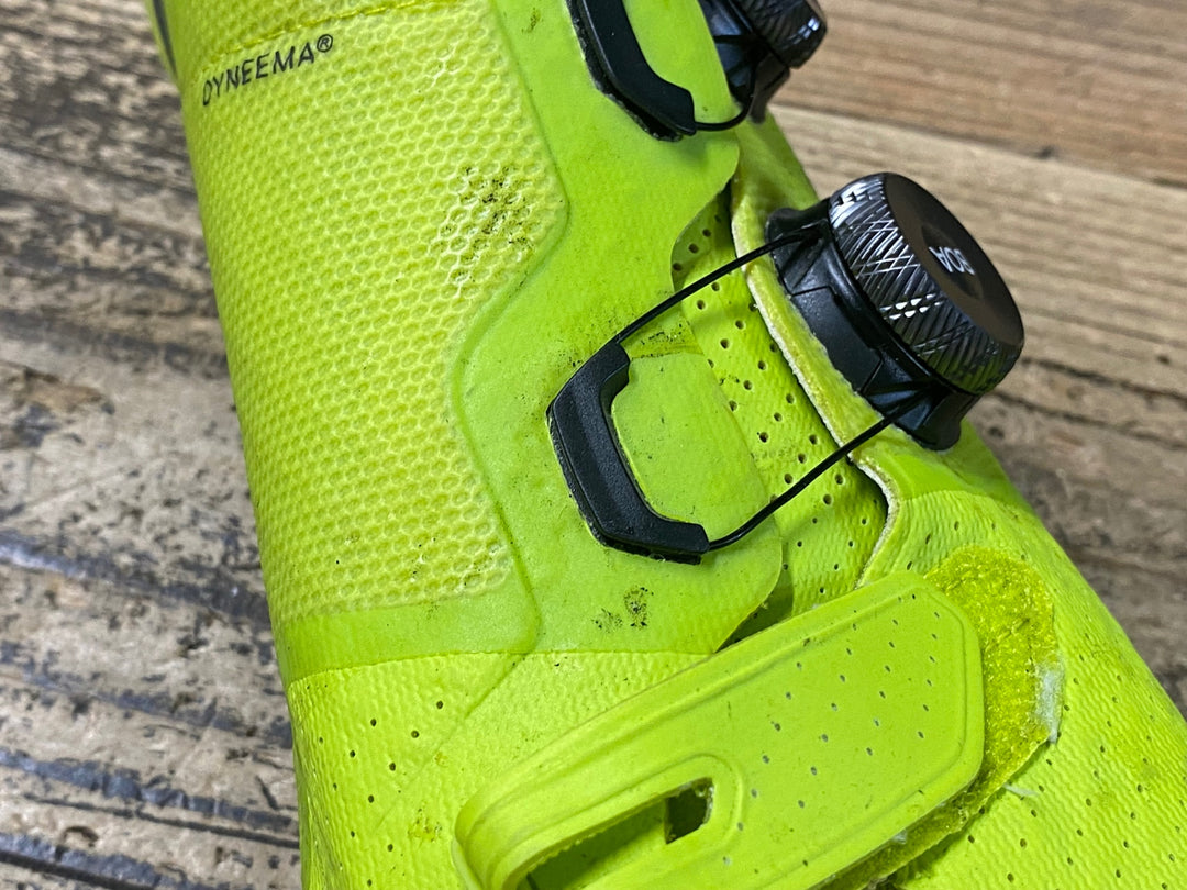KG561 スペシャライズド SPECIALIZED エスワークス S-WORKS 7RD ビンディングシューズ 3穴 緑 EU42.5