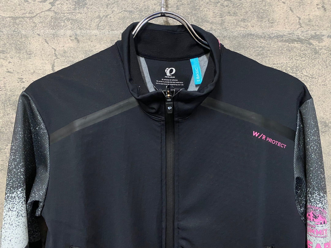 KE145 パールイズミ PEARL iZUMi プレミアムサミット 長袖 サイクルジャケット 黒 L