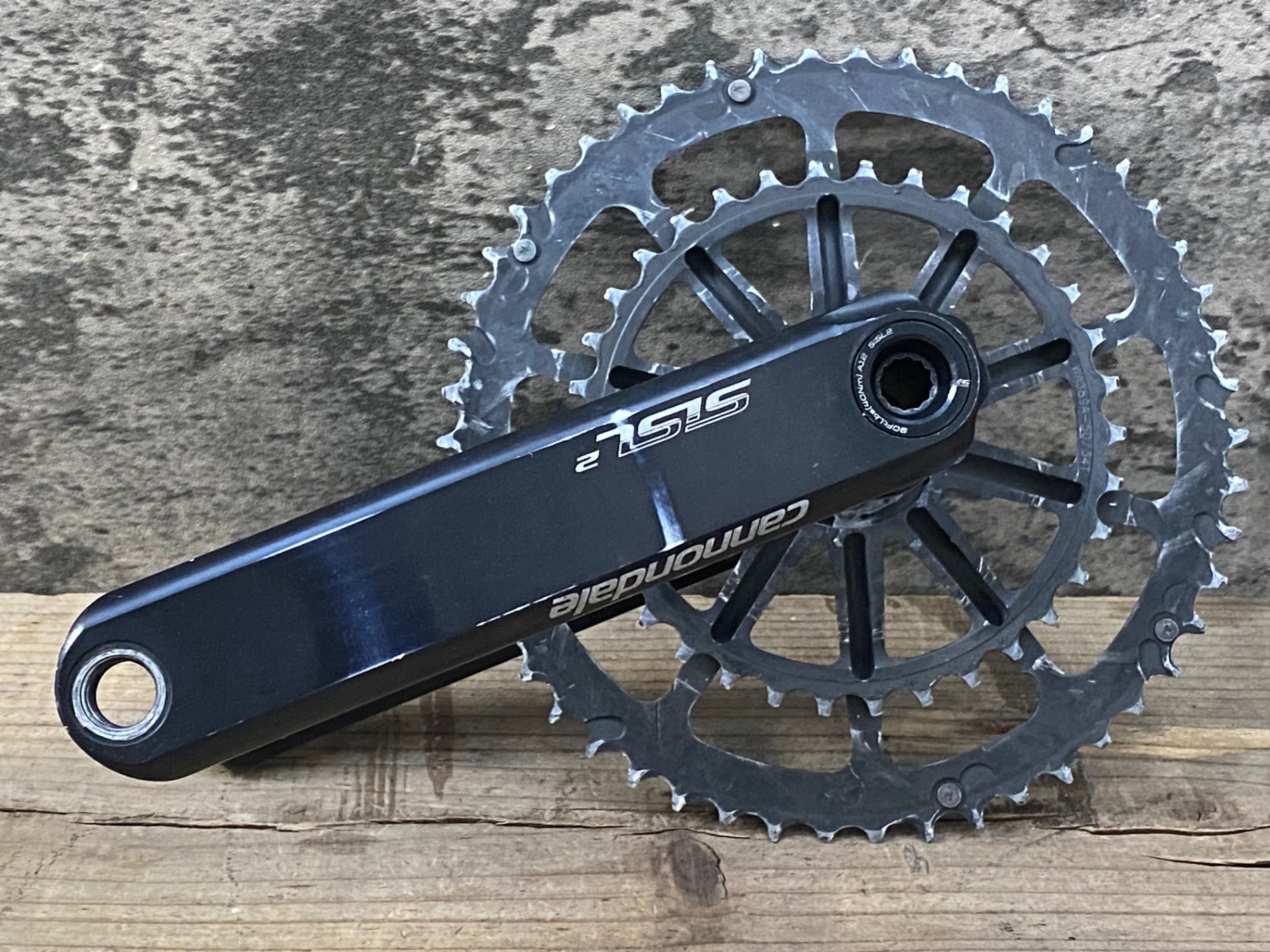 JY952 キャノンデール CANNONDALE HOLLOWGRAM SISL2 クランクセット