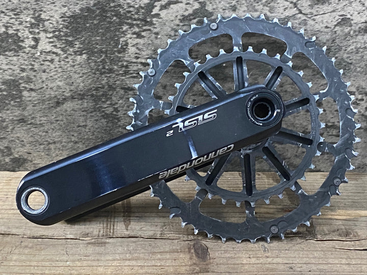 JY952 キャノンデール CANNONDALE HOLLOWGRAM SISL2 クランクセット 172.5mm 50/34T BB30