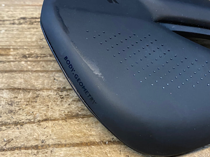 JQ820 スペシャライズド SPECIALIZED POWER サドル 黒 143mm HOLLOW Ti レール