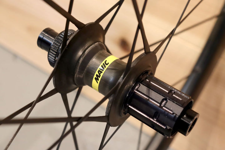 マヴィック MAVIC コスミック アルティメイト Cosmic Ultimate 45 UST Disc 鬼ベアリング仕様 カーボン ホイールセット シマノ11/12s 【千葉店】