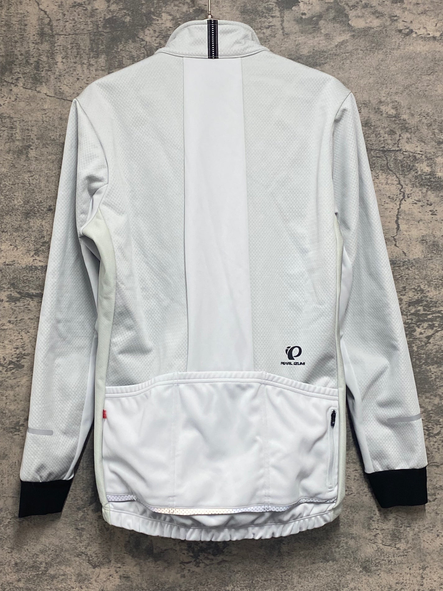 JX894 パールイズミ PEARL iZUMi 長袖サイクルジャケット 白グレー M