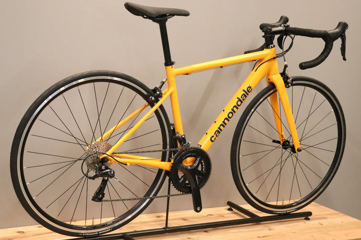 未使用 キャノンデール CANNONDALE キャド オプティモ CAAD OPTIMO 3 2022モデル 51サイズ シマノ ソラ R3000 9S アルミ ロードバイク 【仙台店】