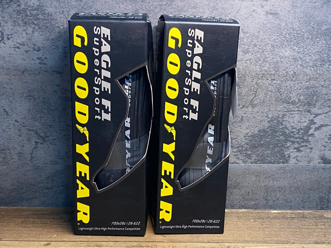 JI087 グッドイヤー GOODYEAR EAGLE F1 クリンチャータイヤ 2本セット 700x28C