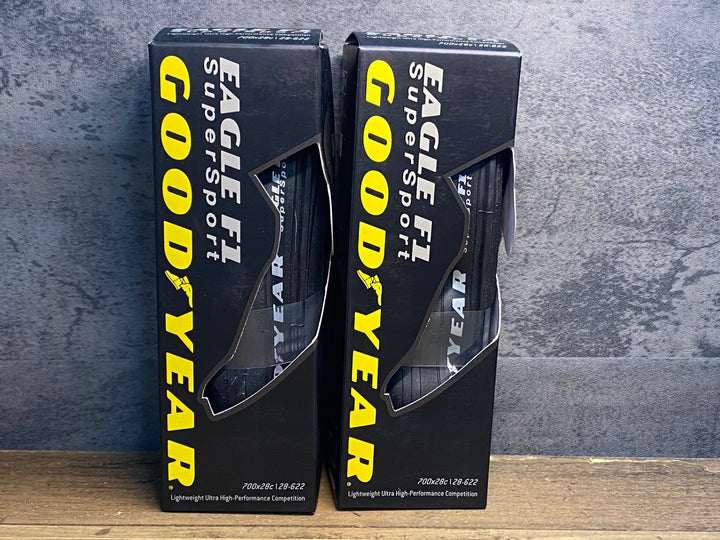 JI087 グッドイヤー GOODYEAR EAGLE F1 クリンチャータイヤ 2本セット 700x28C