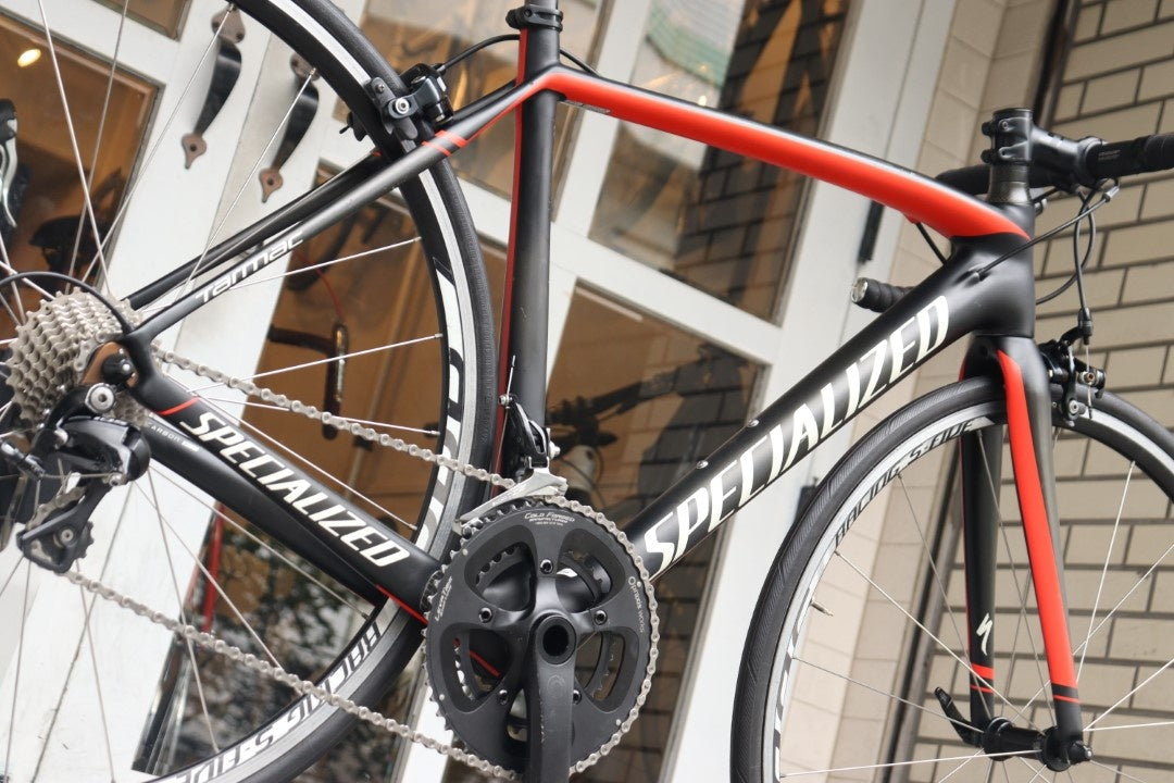 スペシャライズド SPECIALIZED ターマック TARMAC ELITE 2016モデル 52サイズ シマノ 105 5800 MIX 11S カーボン ロードバイク 【横浜店】