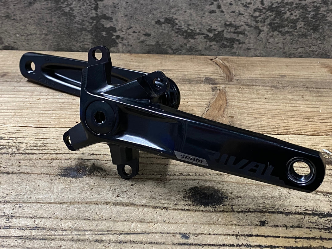 KA712 スラム SRAM ライバル RIVAL D1 クランクアームセット 170ｍｍ