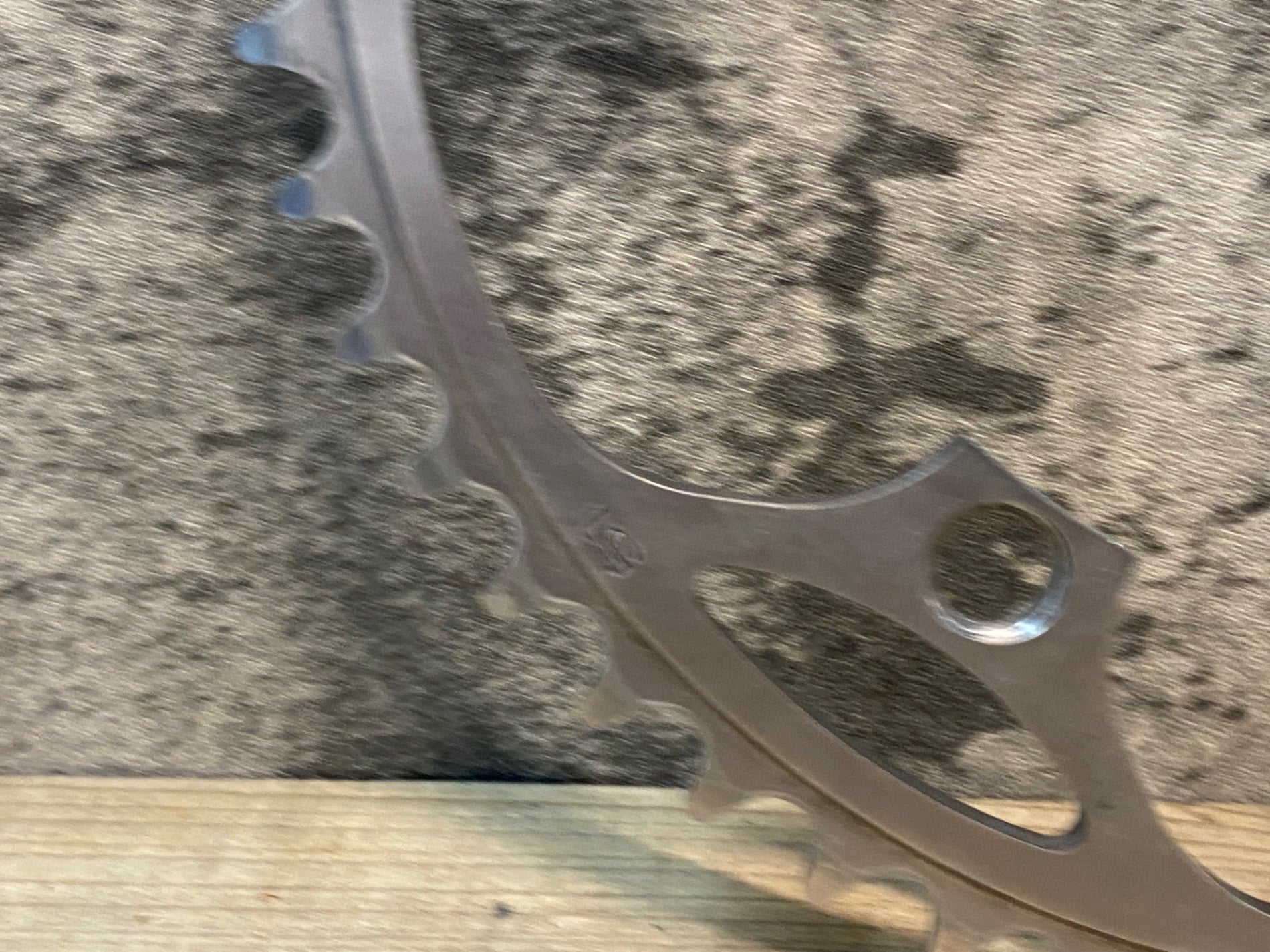 JJ371 シマノ SHIMANO デュラエース DURA-ACE NJS チェーンリング 51T