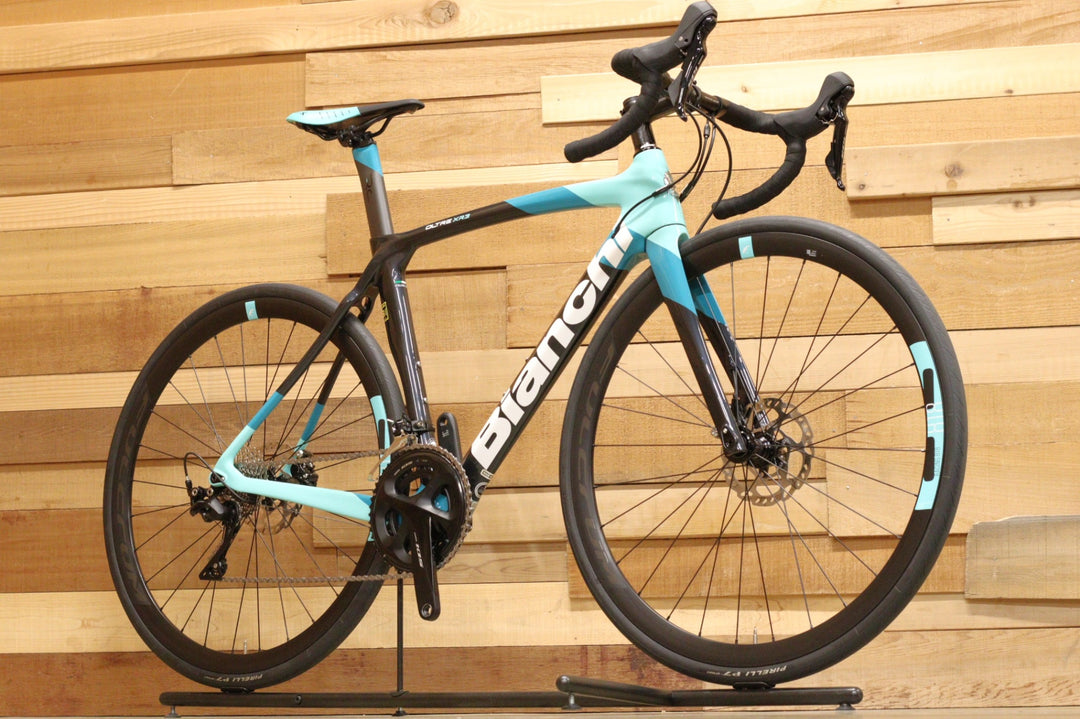 ビアンキ BIANCHI オルトレ OLTRE XR3 DISC 2022 53サイズ 105 R7020 11S カーボン ロードバイク 【立川店】