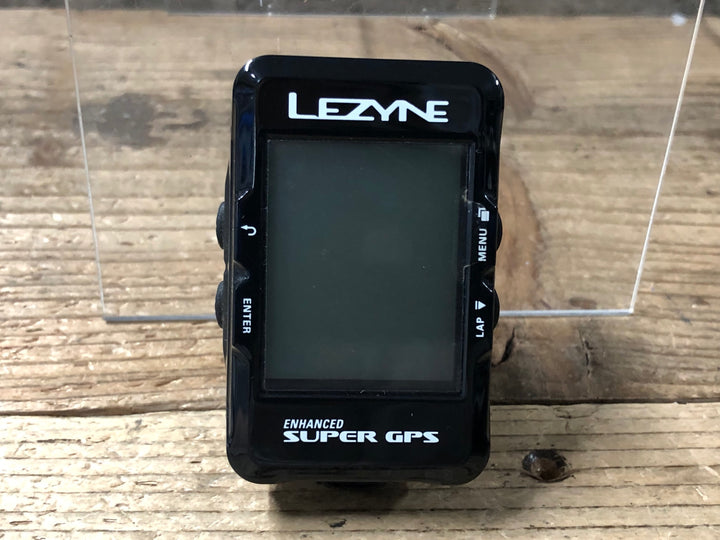 KC735 レザイン LEZYNE SUPER GPS サイクルコンピューター