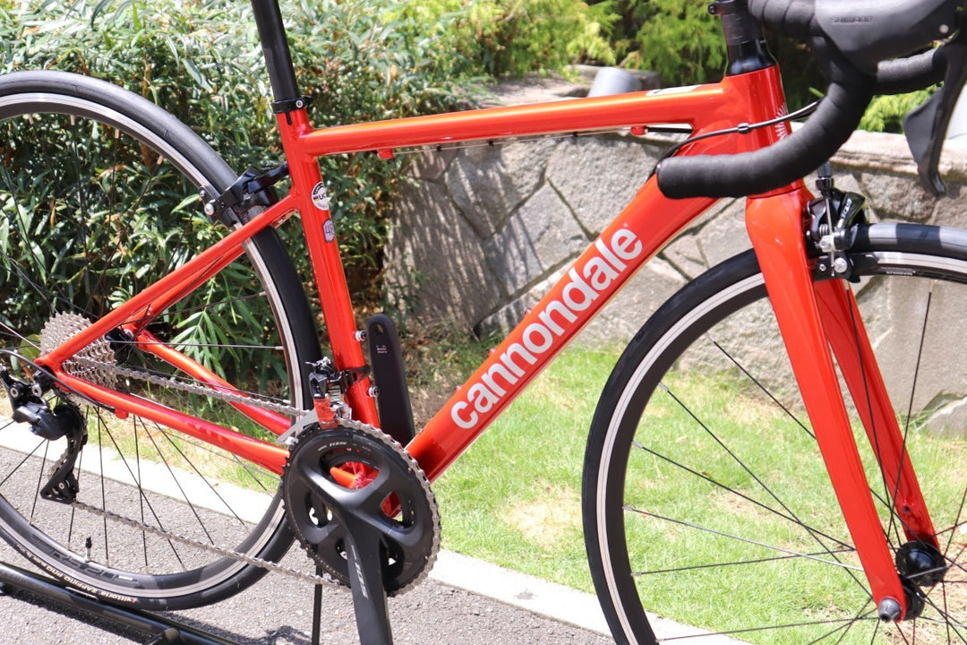 決算SALE キャノンデール CANNONDALE キャド CAAD OPTIMO 1 2022年 48サイズ シマノ 105 R7000 11S アルミ ロードバイク 【さいたま浦和店】