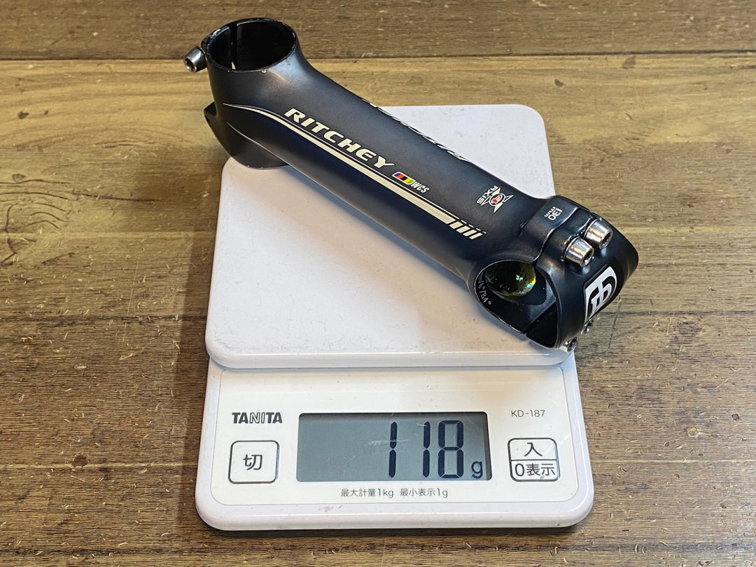 JM860 リッチー RITCHEY 4-AXIS STEM アルミ ステム OS Φ31.8 130mm 6°