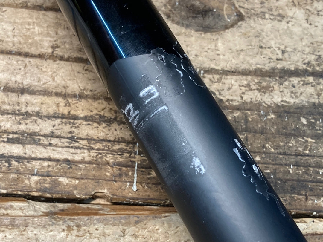 JH409 グスト GUSTO ATTAQUE カーボン シートポスト 410mm Φ27.2 ※傷