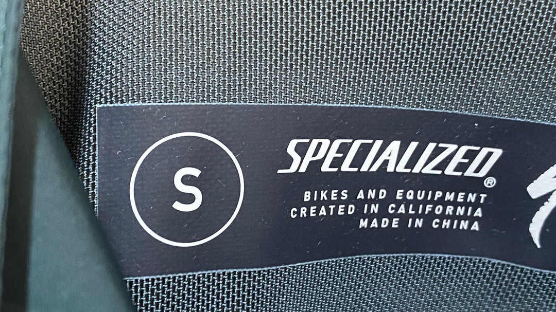 KL532 スペシャライズド SPECIALIZED レディース ウィンドブレーカー 緑 S タグカット