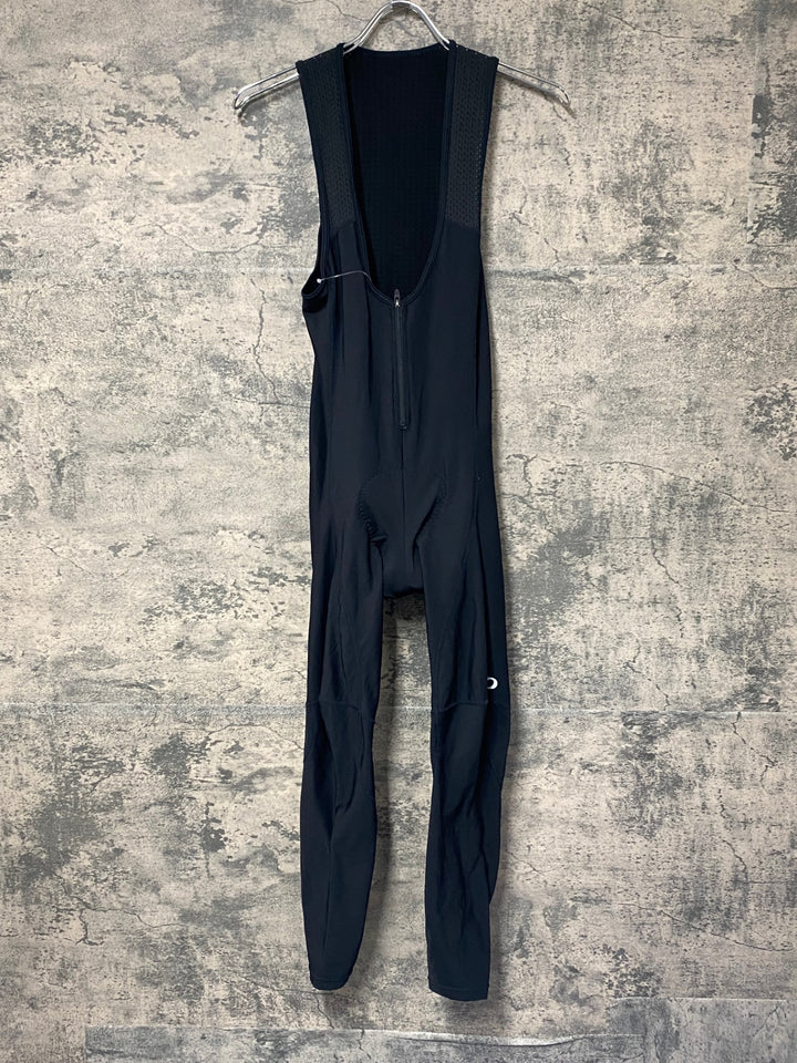 KA670 パールイズミ PEARL iZUMi ビブタイツ 黒 M 裏起毛 ※擦れ