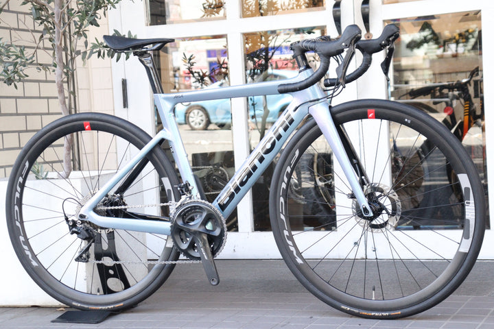 ビアンキ Bianchi アリア ディスク ARIA DISC 2023モデル シマノ 105 R7020 MIX 11S カーボン ロードバイク 【横浜店】