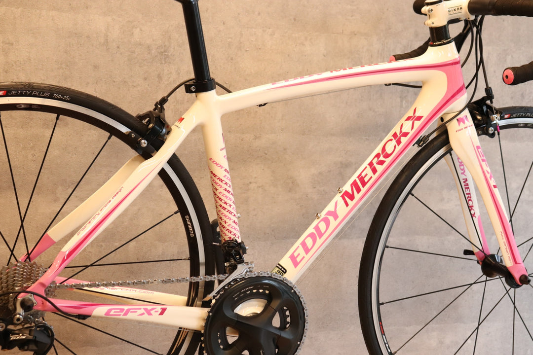 エディ メルクス EDDY MERCKX EFX-1 2011年頃 40サイズ シマノ 105 R7000 11S カーボン ロードバイク 【さいたま浦和店】