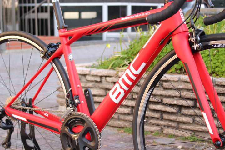 BMC TEAM MACHINE SLR03 2017 47サイズ シマノ 105 5800 11S カーボン ロードバイク【名古屋店】