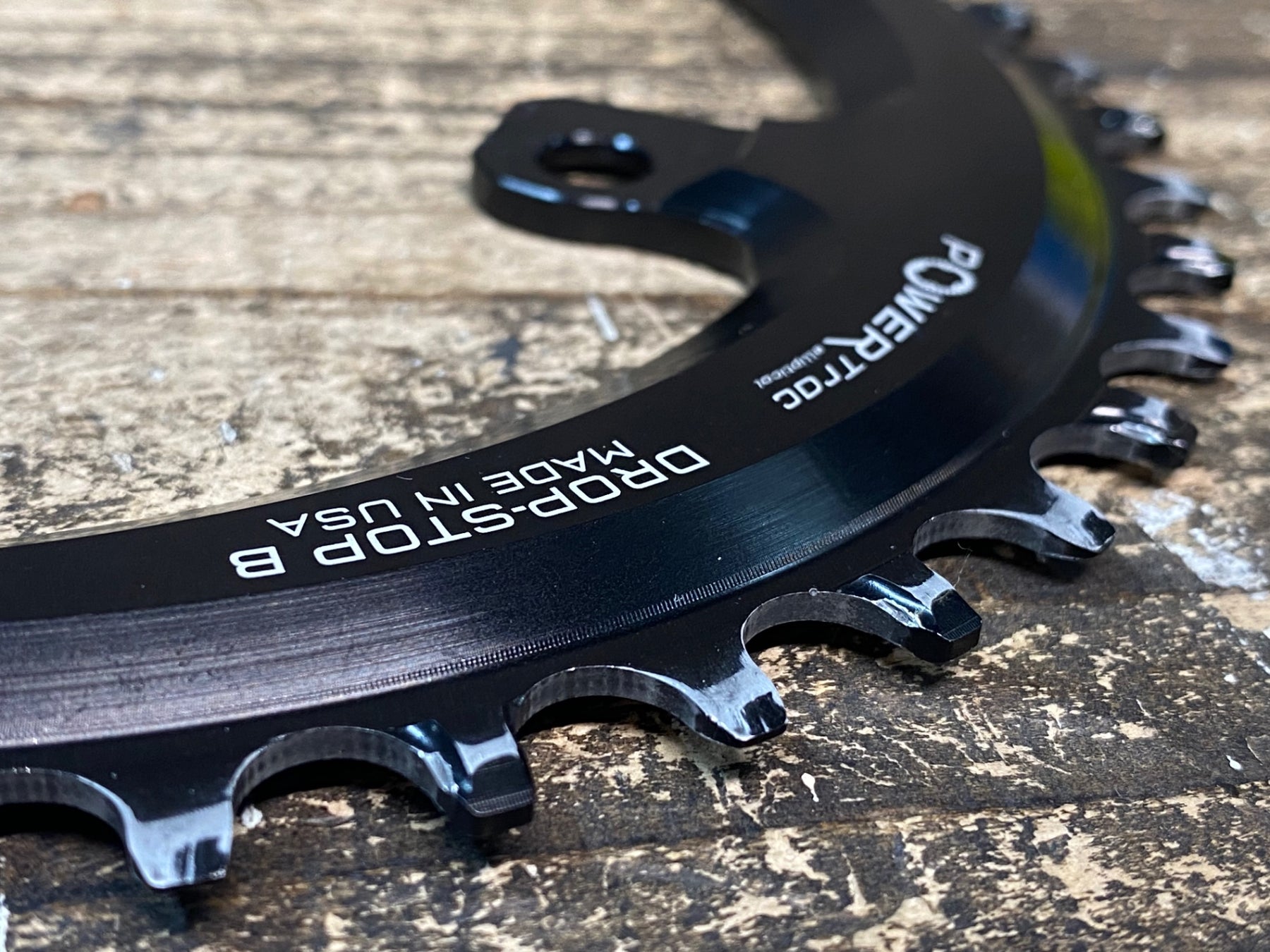 【専用】WOLFTOOTH　チェーンリング（楕円） Wolftooth（ウルフトゥース）Drop stop Chainring（ドロップストップ