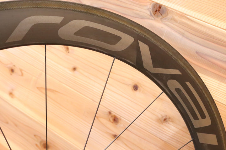 ロヴァール ROVAL ラピーデ RAPIDE CLX60 RIM カーボン クリンチャー ロードバイク フロントホイール 【広島店】